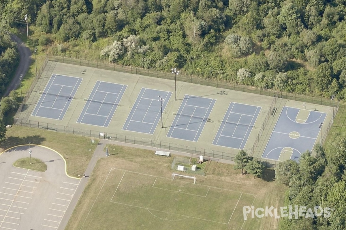 Photo of Pickleball at Bristol Community College